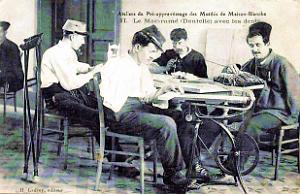 Maison-Blanche -  Ateliers des Mutiles 